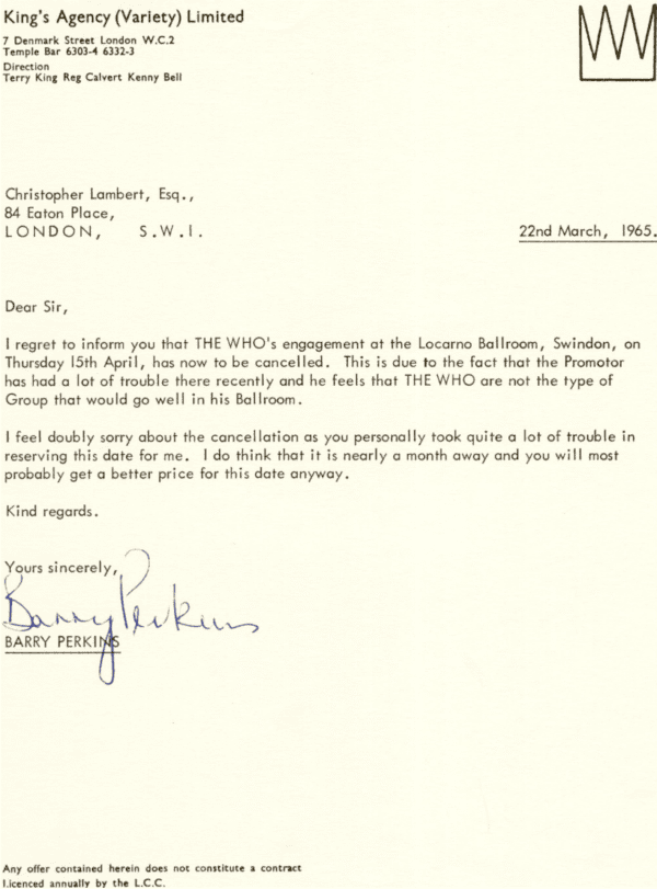 Letter to