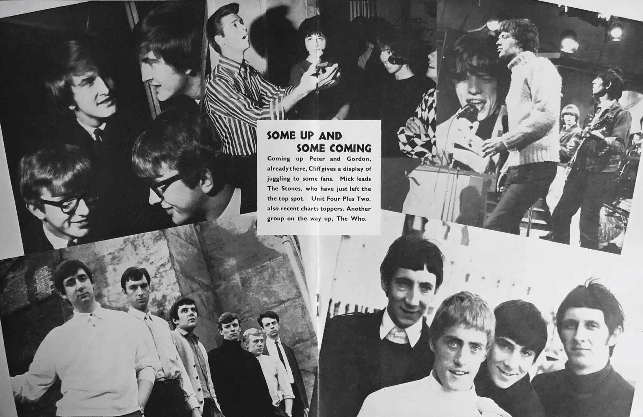 Pop Weekly's "Some Up and Some Coming" for April 24, 1965
