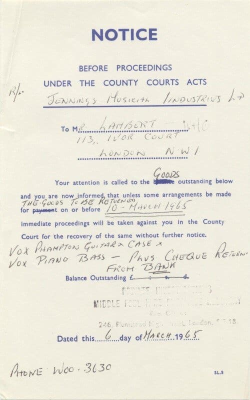 Letter to