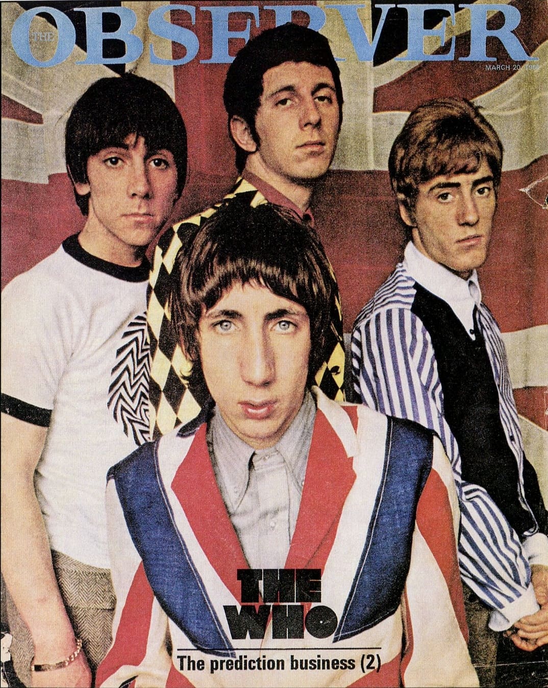 Cover of the March 20, 1966 Observer