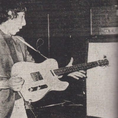 The Who perform at Fyens Forum in Odense, Denmark on June 7, 1966