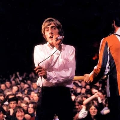 The Who perform at the Bath Pavilion in Bath on October 10th, 1966