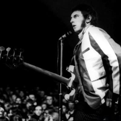 The Who perform at the Bath Pavilion in Bath on October 10th, 1966