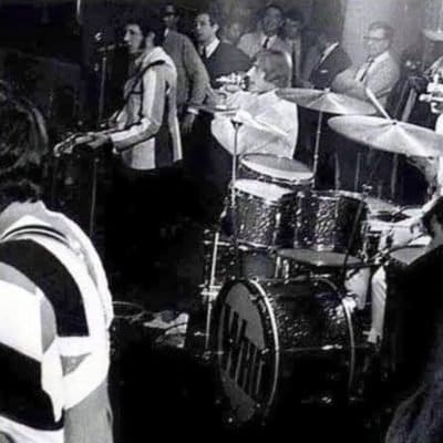 The Who perform at the Bath Pavilion in Bath on October 10th, 1966