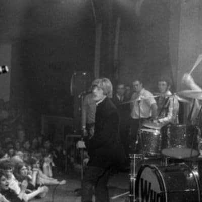 The Who perform at the Bath Pavilion in Bath on October 10th, 1966