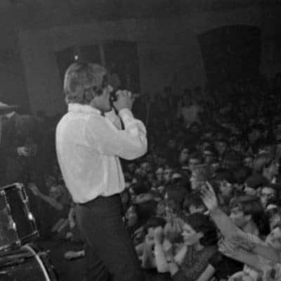 The Who perform at the Bath Pavilion in Bath on October 10th, 1966