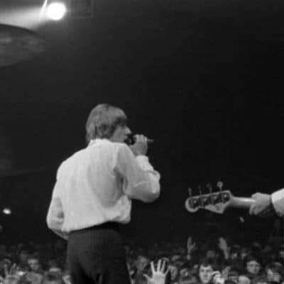 The Who perform at the Bath Pavilion in Bath on October 10th, 1966