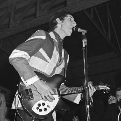 THE WHO perform in Leeds, UK at the Queens Hall on Oct. 14th, 1966