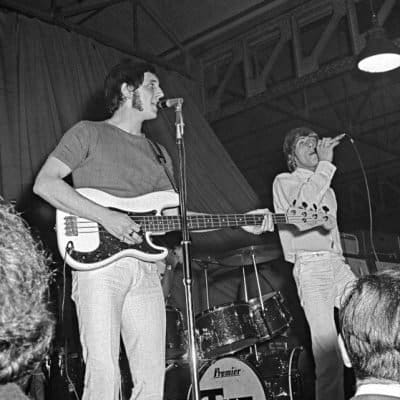 THE WHO perform in Leeds, UK at the Queens Hall on Oct. 14th, 1966