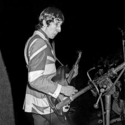 THE WHO perform in Leeds, UK at the Queens Hall on Oct. 14th, 1966