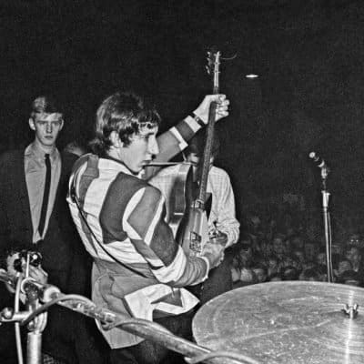 THE WHO perform in Leeds, UK at the Queens Hall on Oct. 14th, 1966