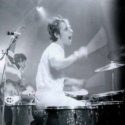 THE WHO perform in Leeds, UK at the Queens Hall on Oct. 14th, 1966