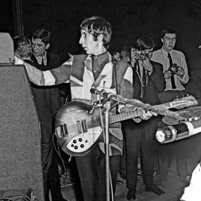 THE WHO perform in Leeds, UK at the Queens Hall on Oct. 14th, 1966
