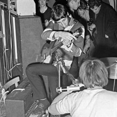 THE WHO perform in Leeds, UK at the Queens Hall on Oct. 14th, 1966