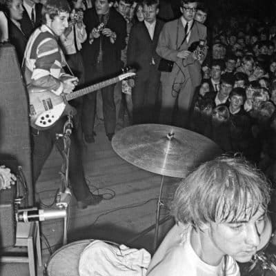 THE WHO perform in Leeds, UK at the Queens Hall on Oct. 14th, 1966