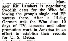 Billboard news from February 18, 1967
