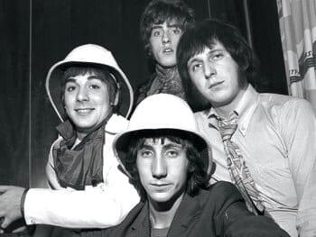 Photo of The Who from Melbourne press Conference