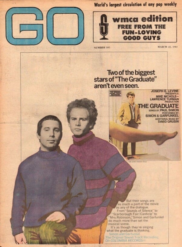 Cover of Go magazine from March 22, 1968