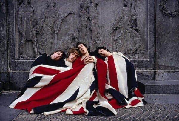 The Who at the Carl Schurz Memorial in Morningside Park on April 5, 1968