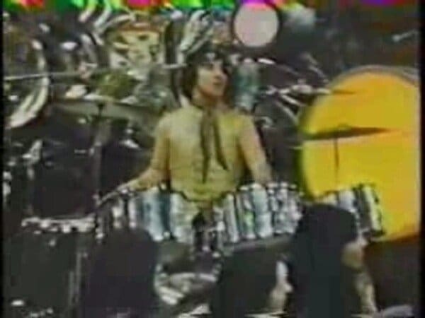 Keith Moon on