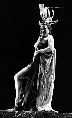 Bette Midler staring as The Acid Queen in the Seattle Opera Company's 