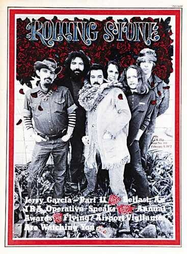 Cover of Rolling Stone Magazine from February 3, 1972