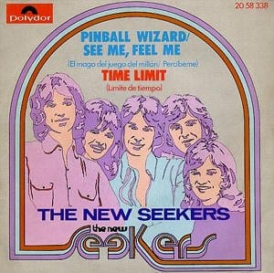 Spanish version of The New Seekers "Pinball Wizard" single