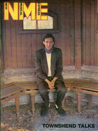 Cover of New Musical Express from April 19, 1980