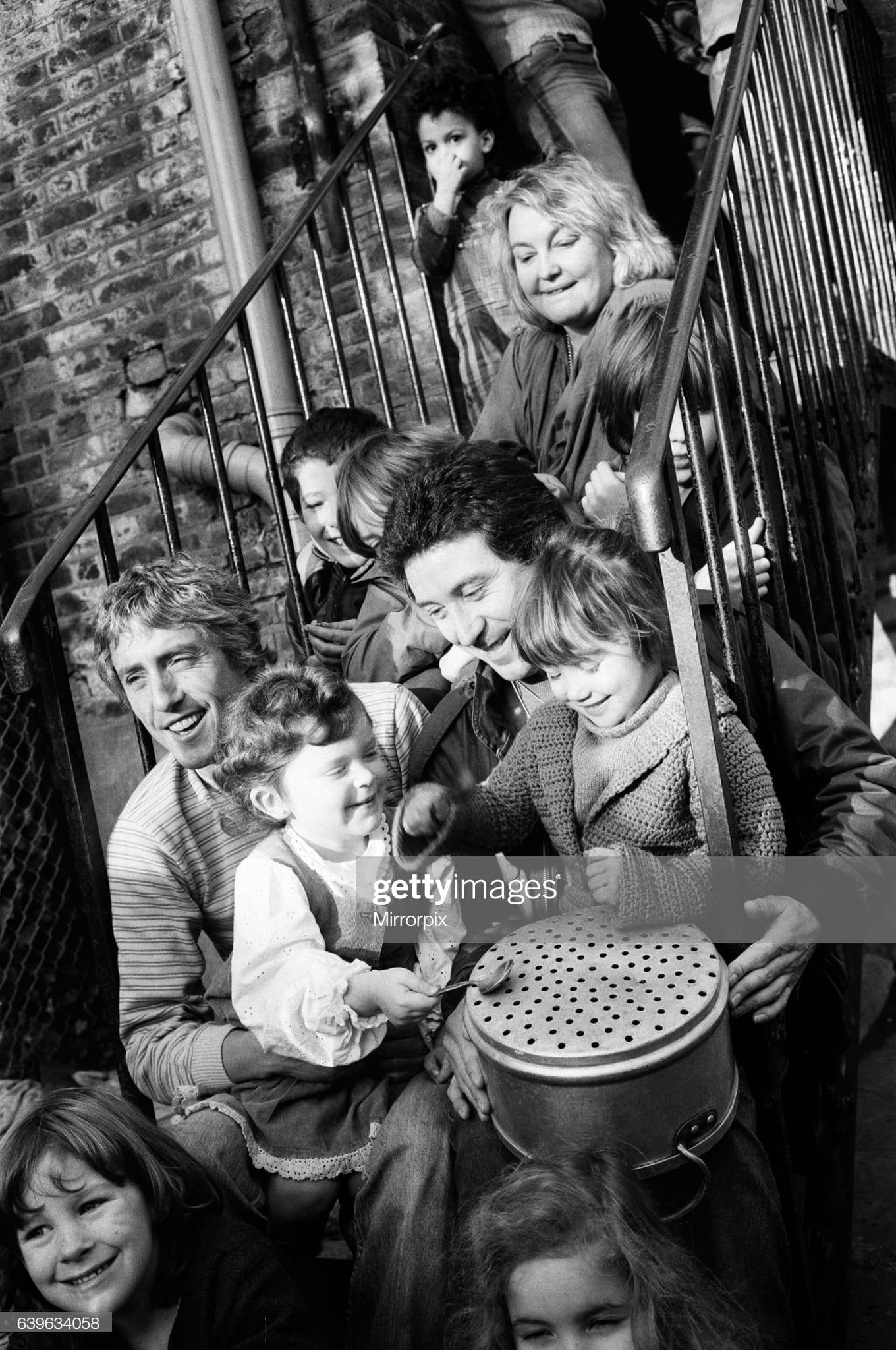 Photo of Roger and Kenney at Chiswick Family Rescue Home