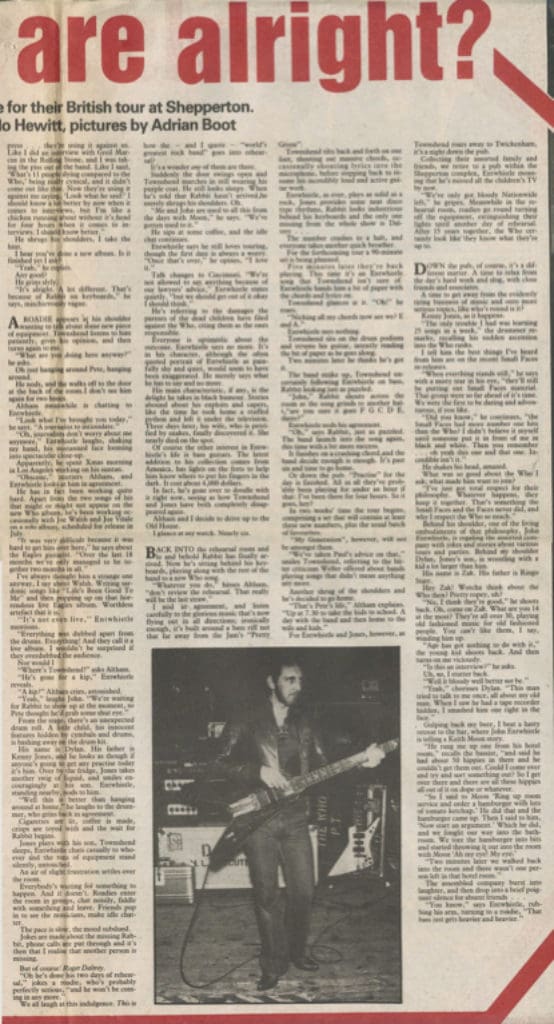 Article from Melody Maker on January 17, 1981 - Part 2
