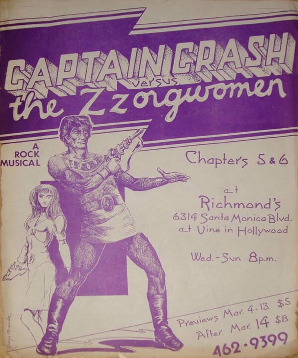 Flyer for the premiere of