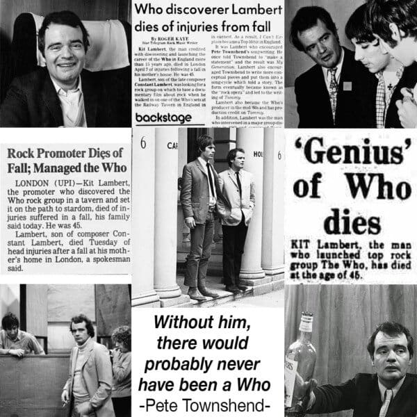 April 4, 1981 - Remembering Kit Lambert