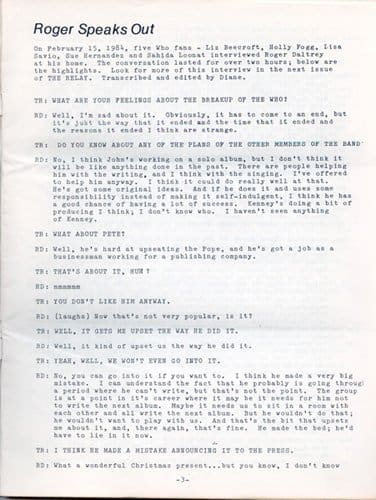 The Relay fanzine from April 7, 1984