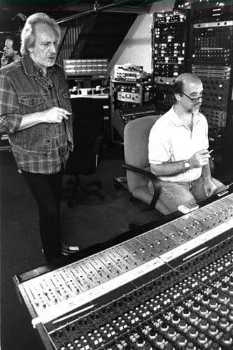 John Entwistle in the studio on May 27, 2001