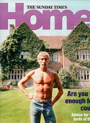 The Sunday Times Home section from April 7, 2002