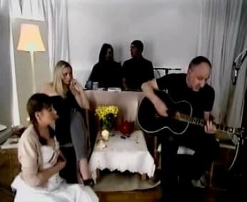 Screengrab of Pete Townshend performing "Endless Wire" on "In the Attic" on March 29. 2006