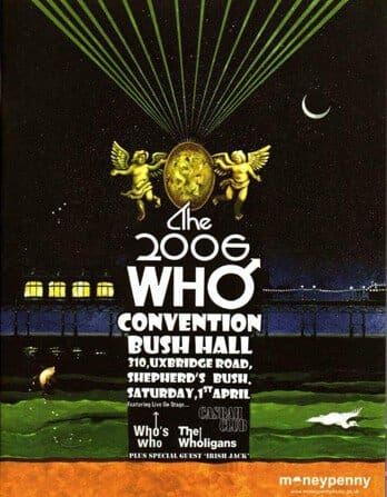 Program for the 2006 Who Convention