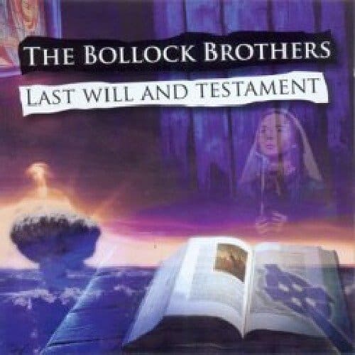 Cover of the Bollock Brothers