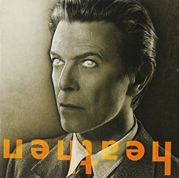 Cover of David Bowie's album 