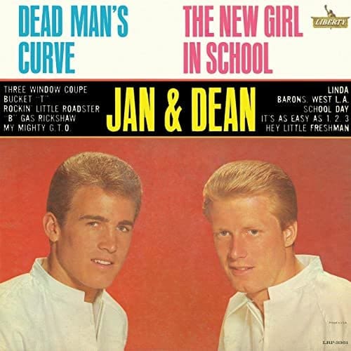 Jan and Dean's "Dead Man's Curve" album