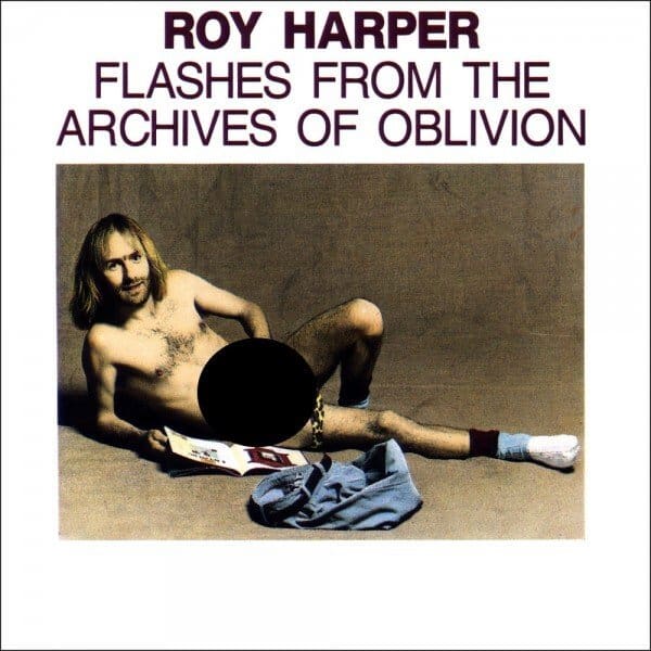 Cover of Roy Harper's album