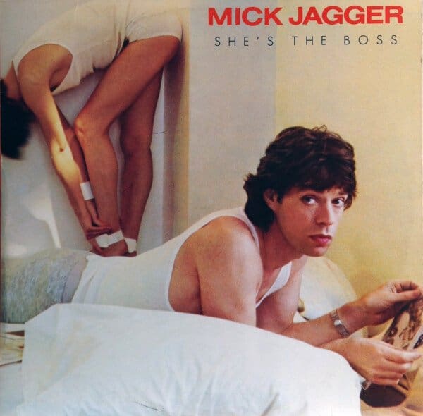 Cover of Mick Jagger's 