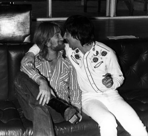 Keith Moon and Dougal Butler