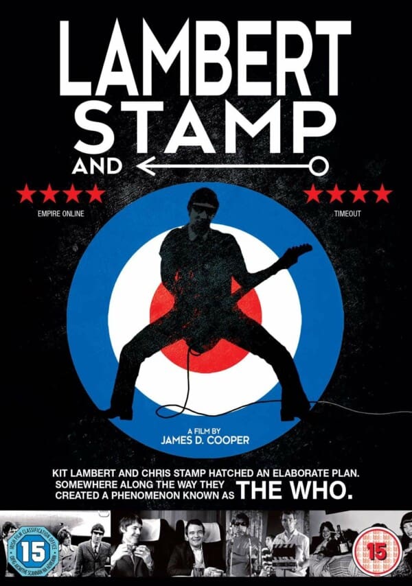 Lambert & Stamp movie DVD cover