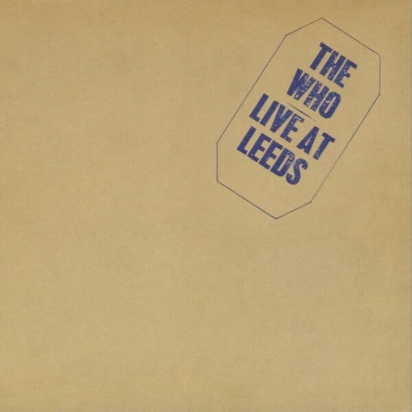 Cover of The Who's