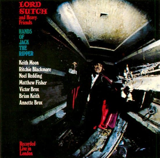 "Lord Sutch and Heavy Friends" album cover