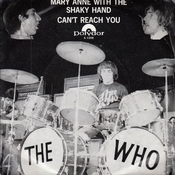 Cover of the Dutch picture sleeve for