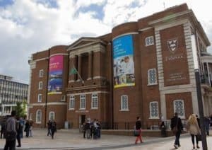 Photo of Mountford Hall at Liverpool University