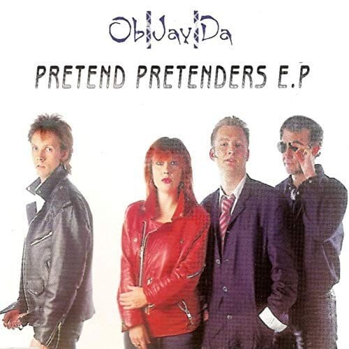 Album cover of Objayda-Pretend Pretenders