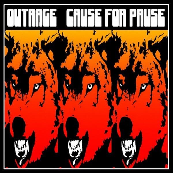 Cover of Outrage's